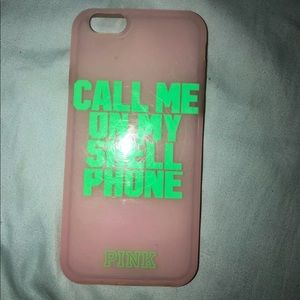 PINK iPhone 6 Case